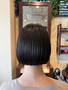 エニィ 池袋西口(Any) 黒髪カタログ/クラゲヘアー/オリーブグレー/池袋