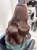 ミラ(MIRA)&nbsp;ピンクブラウン/梅田美容室/大阪美容室
