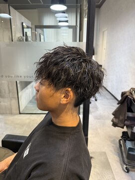 アンク(AnC) ツイストスパイラルパーマ