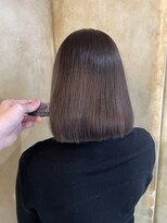 ウル(Uru)&nbsp;髪質改善/縮毛矯正/髪質改善縮毛矯正/福山