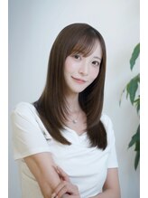 ビービー(BeB) ツヤ見せレイヤー×髪質改善カラー