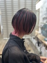 ラウラアンドロー(LAURA&RO)&nbsp;ミルクティーベージュダブルカラーインナーカラーケアブリーチ