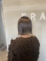 フレーム なんば店(FRAME) ▽ボブ×アンブレラカラー