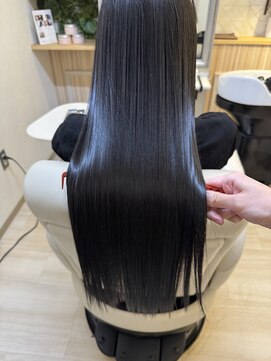 トゥーリ 二日市店(tuuli) 髪質改善 縮毛矯正　TOKIOトリートメント 艶髪