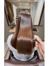 シーバイボクノ 銀座(si by bokuno)&nbsp;髪質改善/美髪ストレート/美髪矯正/40代ヘアスタイル