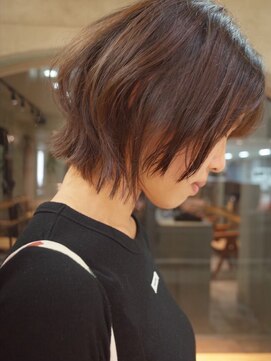 シム 千葉(sim) 千葉駅オリーブグレーココアベージュ小顔