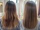 アンドユー(& you.)の写真/ダメージを抑えたストレートで憧れのうる艶髪へ―…。まっすぐになりすぎないナチュラルストレートを実現！