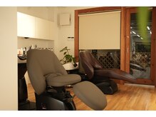 キキ ヘアスタジオ(kiki hair studio)の雰囲気（シャンプーでの首や腰の負担を軽減して最上級の癒しを実現。）