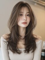 エダ 鎌倉(edA.)&nbsp;髪質改善ストレート/ハッシュカット/バタフライレイヤーカット