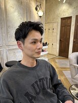 カリーナ(Carina)&nbsp;〈キシタクヘアー〉アップバング