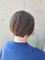 オーガニック ライフ 若葉 鶴ヶ島(organic+life) 40代50代◎冬の絶壁解消!丸みショートカット