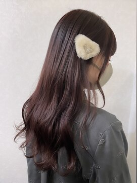 アリアツイン バイ エクラート 池袋西口店(ARiA TWiN by ECLART) ワインレッド×髪質改善 ボルドー イルミナカラー 暖色系カラー