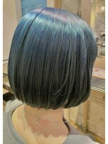 フレームプラス 天王寺あべの店(FRAME+)&nbsp;ブルーボブ