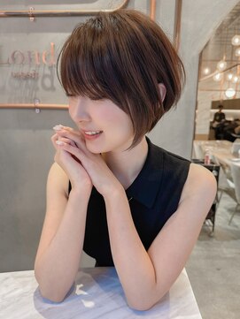 ロンド エスポワール 錦糸町(Lond espoir) □大人ガーリー/似合わせカット/ショートボブ30代40代50代錦糸町