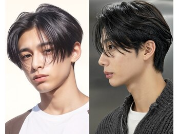 ローウェ オム 立川(LOUWE HOMME)の写真/毎朝のアイロンいらずに！くせ・うねりのお悩みを改善し、劇的に扱いやすい髪質へ[立川]