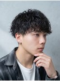 メンズパーマはお任せ下さい！波巻きスパイラルパーマ