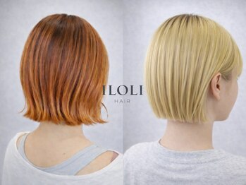 イロリ(ILOLI)の写真/【柳津/プライベート空間】どの世代にも大人気のインナーカラーで最旬styleに☆透明感のある艶髪カラーも◎