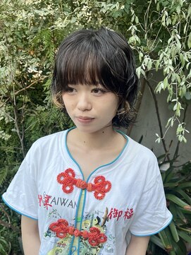 リブロ 三軒茶屋(LIBRO) ウルフパーマ/ニュアンスパーマ/くるくるパーマ/ボブパーマ