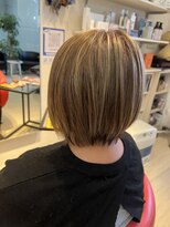 ヘアーリゾートラシックアールプラス(hair resort lachiq R+)&nbsp;白髪染を使わない白髪をデザインするカラー