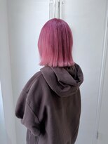 ミュー(Mu)&nbsp;ピンク　デザインカラー