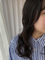 デイ(day) コテ巻き風パーマ
