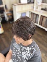 楽流頭 オブヘアー(of hair)&nbsp;ハイライト白髪ぼかしカラー