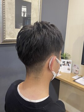 アルター(aL ter) メンズカット【アルター鎌取店　今吉】