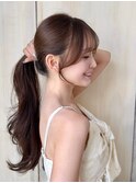 ＊20代30代40代◎小顔前髪顔周りレイヤーカット後れ毛表参道
