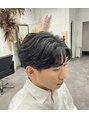 リラ(LILAC) 【メンズパーマ】ナチュラルな清潔感パーマ