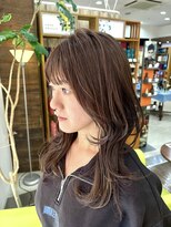 プランタンアヴェダ(printemps AVEDA)&nbsp;ハッシュカット
