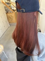 スクリ 玉造(SUKURI)&nbsp;#ブリーチカラー#オレンジ#レッド