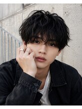 メンズサロンゲイン 名古屋 池下(men's salon Gain)&nbsp;パーマ/シャドウパーマ/フェザーパーマ/二ュアンスパーマ/眉毛