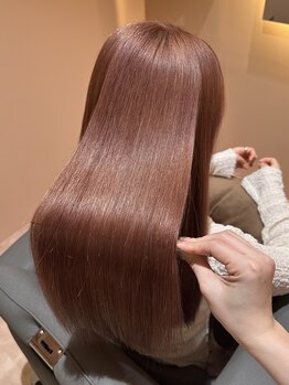 ミレヘアー 越谷(Mire hair)の写真/【越谷/6月NEW OPEN!】トリートメントが続かない方へ。繰り返すほど綺麗に。“続く美髪”をあなたに♪