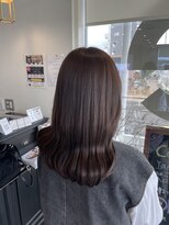 カノエ 宇部小串店(canoe) 透明感カラー/髪質改善