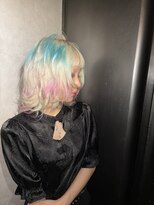 アンドケー 那覇おもろまち店(and K)&nbsp;エンジェルリングカラー、デザインカラー