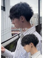 ディータ(Dita) 波巻きシャドウルーズスパイラルマッシュパーマ大宮メンズパーマ