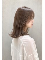 オンスター(ONSTAR)&nbsp;髪質改善×マロンブラウン艶髪ロング◎韓国風レイヤーカット