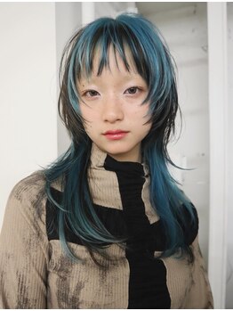レコ 渋谷(LECO)の写真/LECO流似合わせカットで小顔×抜け感を叶える！顔周りレイヤーカットで“今っぽバランス”に/渋谷/顔まわり