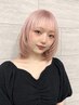 【透明感ハイトーン】 ケアブリーチ＋3stepTR ●カット＋￥2200