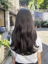 ティエラ 原宿 表参道(Tierra) 【小宮涼太】イルミナカラーで叶う!透明感グレージュ