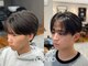 THE　DAY　TOKYO　明大前【10月上旬OPEN(予定)】の写真/曲がる縮毛矯正で毛流れのある自然なストレートヘア[明大前/MEN'S/メンズカット/テーパーフェードカット]