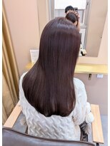 ムード(mood)&nbsp;髪質改善トリートメント/ラベンダーグレージュ/ラベンダー