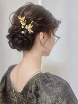 ヘアーアンドメイク トミー(Hair&Make Tommy)&nbsp;名古屋、栄駅/丸の内駅/お呼ばれヘア/結婚式 ヘア/ディナー