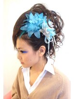 ラチャウ(La.Ciau) ドレッシーブルー