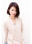 大人かわいい重めボブスタイル【vi-ta hairdesign】