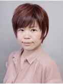 レイヤーを入れて乾かすだけで動きの出るスタイル