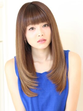 ヘアサロン ティファレス(Hair Salon TIPHARETH) 透明感のあるピュアストレート♪