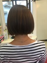 ヘアメイクラムネ(hair make ramune)&nbsp;ショートボブ