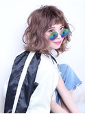 ミディアム愛されパーマヘア【AND天王寺店】