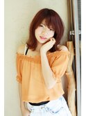 【TonukoaRua】ユルウェーブのひし形外巻ミディー★